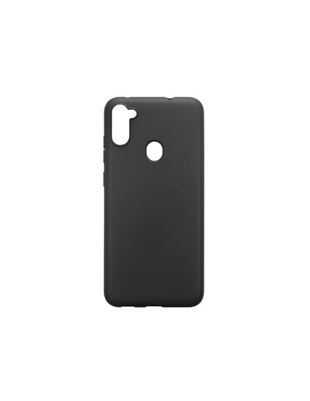 Helmet Case Liquid Silicone Samsung A11, Black