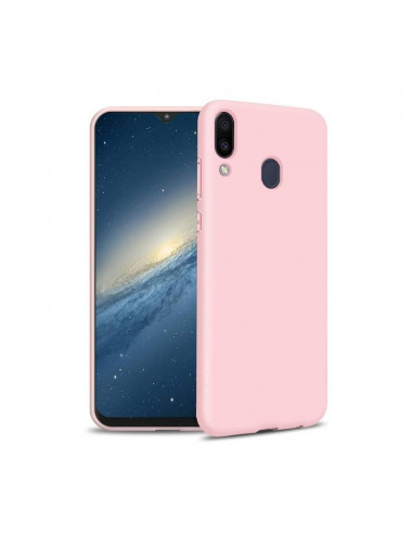 Helmet Case Liquid Silicone Samsung A10S, Pink