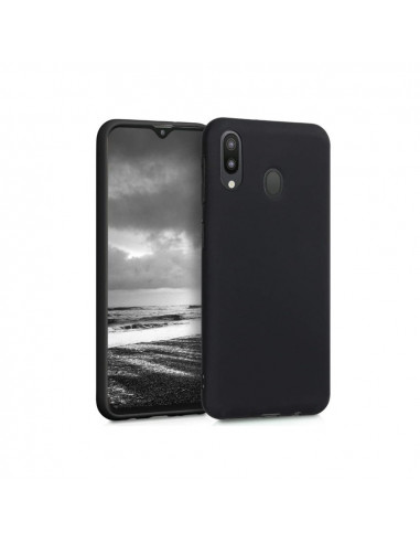 Helmet Case Liquid Silicone Samsung A10S, Black