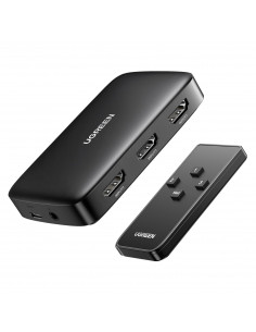UGREEN Switch 3x1 HDMI 4K@30Hz, Black