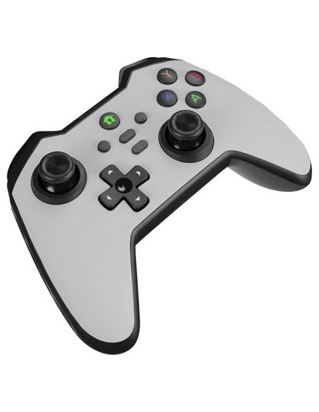 Genesis Gamepad Mangan 400 Wireless (for PC/Switch/Mobile), White Genesis Gamepad Mangan 400 Wireless (for PC/Switch/Mobile), White