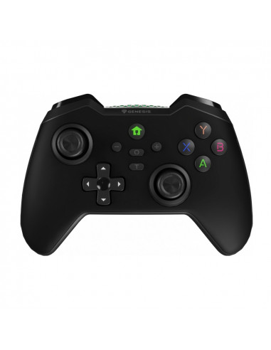 Genesis Gamepad Mangan 400 Wireless (for PC/Switch/Mobile), Black