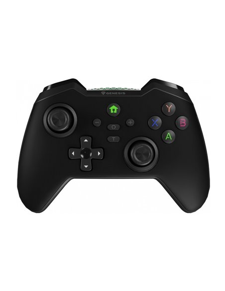 Genesis Gamepad Mangan 400 Wireless (for PC/Switch/Mobile), Black
