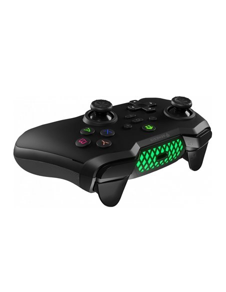 Genesis Gamepad Mangan 400 Wireless (for PC/Switch/Mobile), Black Genesis Gamepad Mangan 400 Wireless (for PC/Switch/Mobile), Black