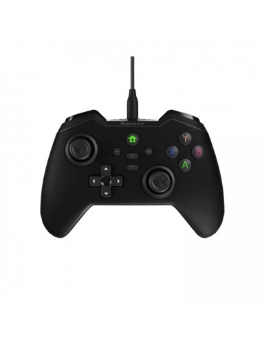 Genesis Gamepad Mangan 300 (for PC/Switch/Mobile), Black
