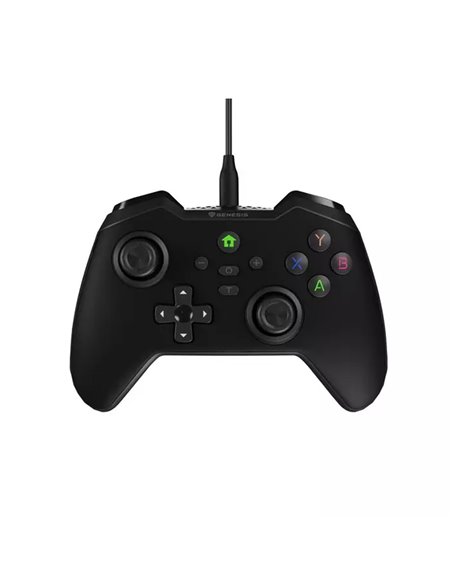 Genesis Gamepad Mangan 300 (for PC/Switch/Mobile), Black