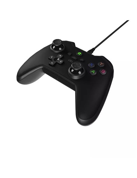 Genesis Gamepad Mangan 300 (for PC/Switch/Mobile), Black Genesis Gamepad Mangan 300 (for PC/Switch/Mobile), Black
