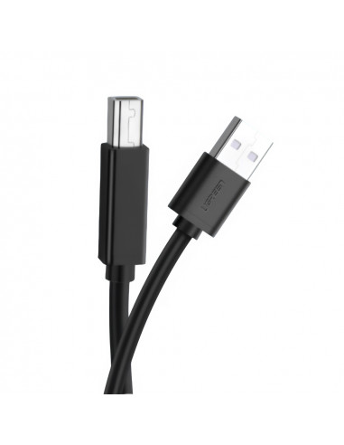 UGREEN Switch Box HUB KVM 2*USB TypeB to 4*USB TypeB, Cable 1.5M, Black