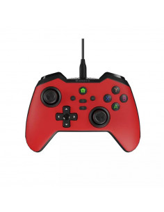 Genesis Gamepad Mangan 300 (for PC/Switch/Mobile), Red