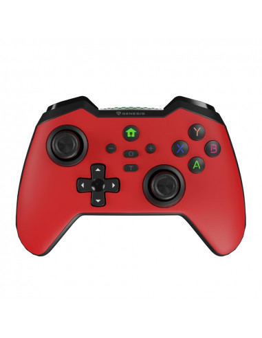 Genesis Gamepad Mangan 400 Wireless (for PC/Switch/Mobile), Red