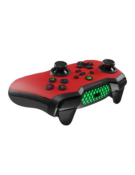 Genesis Gamepad Mangan 400 Wireless (for PC/Switch/Mobile), Red Genesis Gamepad Mangan 400 Wireless (for PC/Switch/Mobile), Red