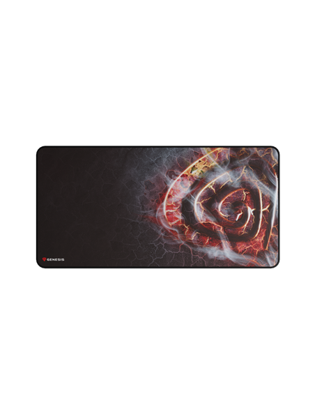 Genesis Mouse Pad Carbon 500 Maxi Lava G2 (900 x 450 mm)
