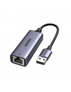 UGREEN Adapter USB 3.0 to RJ45 Gigabit Ethernet CR111, Black 2