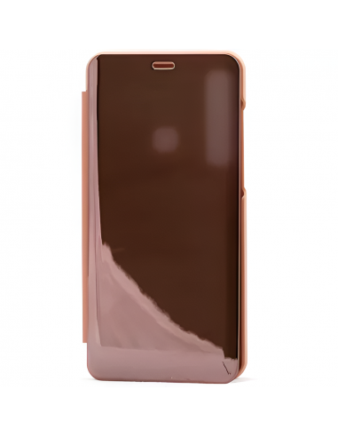 Helmet Case Mirror Flip Samsung A9(2018), Pink