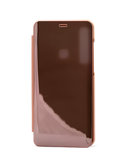 Helmet Case Mirror Flip Samsung A9(2018), Pink