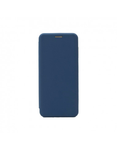 Helmet Case Shell Flip Samsung M22 4G, Blue