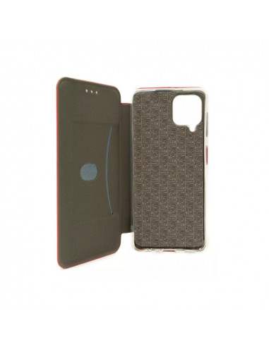 Helmet Case Shell Flip Samsung A22, Red