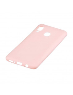 Helmet Case Liquid Silicone Samsung A20, Pink 2