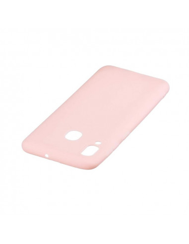 Helmet Case Liquid Silicone Samsung A20, Pink