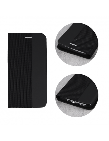 Helmet Case Shell Flip Samsung A02, Black