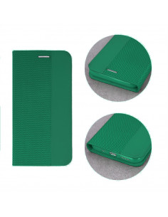 Helmet Case Shell Flip Nylon Samsung A05S, Green 2