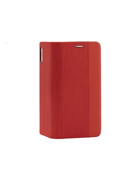 Helmet Case Shell Flip Nylon Samsung A02, Red Helmet Case Shell Flip Nylon Samsung A02, Red
