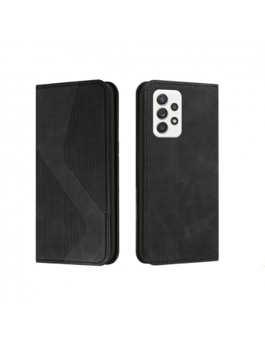 Helmet Case Shell Flip Samsung A33, Black