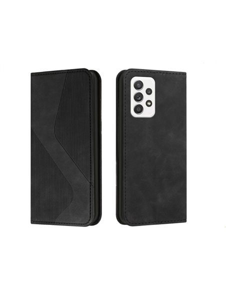 Helmet Case Shell Flip Samsung A33, Black