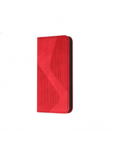 Helmet Case Shell Flip Samsung A33, Red