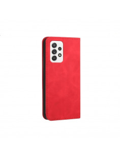 Helmet Case Shell Flip Samsung A33, Red 2