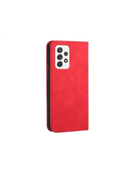 Helmet Case Shell Flip Samsung A33, Red