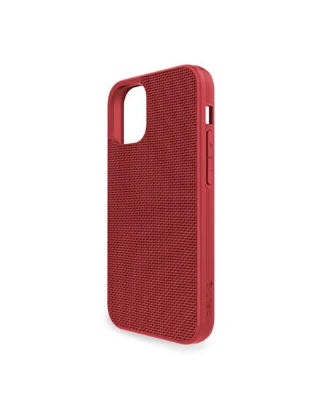 Helmet Case TPU Nylon Series iPhone 12 Mini, Red Helmet Case TPU Nylon Series iPhone 12 Mini, Red