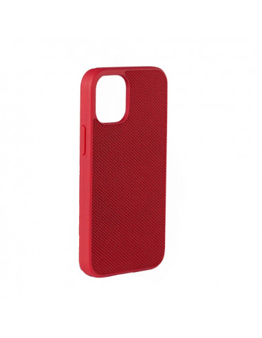 Helmet Case TPU Nylon Series iPhone 12 Mini, Red