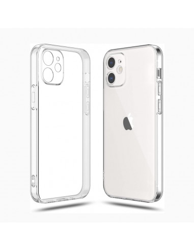 Helmet Case TPU Soft iPhone 12, Clear