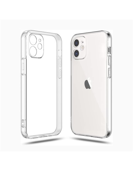 Helmet Case TPU Soft iPhone 12, Clear