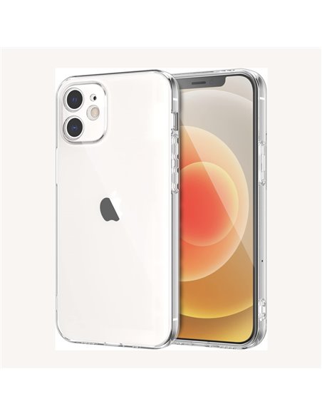 Helmet Case TPU Soft iPhone 12, Clear Helmet Case TPU Soft iPhone 12, Clear