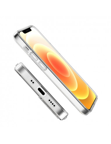 Helmet Case TPU Soft iPhone 12, Clear