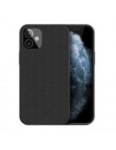 Helmet Case TPU Nylon Series iPhone 12 Mini, Black