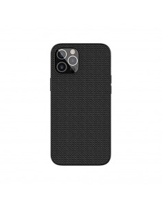 Helmet Case TPU Nylon Series iPhone 12/12 Pro, Black