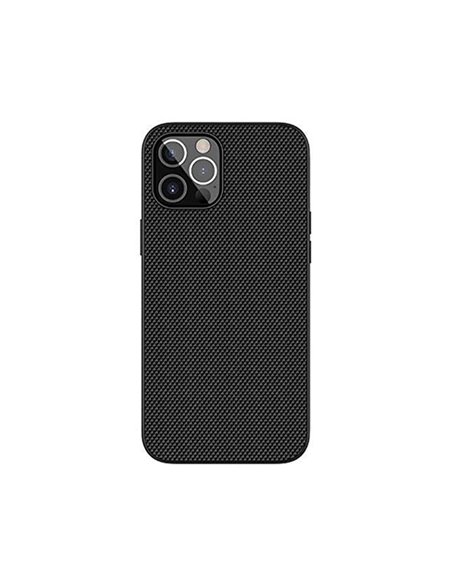 Helmet Case TPU Nylon Series iPhone 12/12 Pro, Black