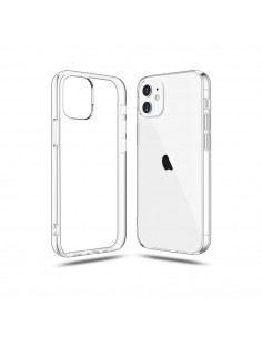 Helmet Case TPU Soft iPhone 12 Mini, Clear