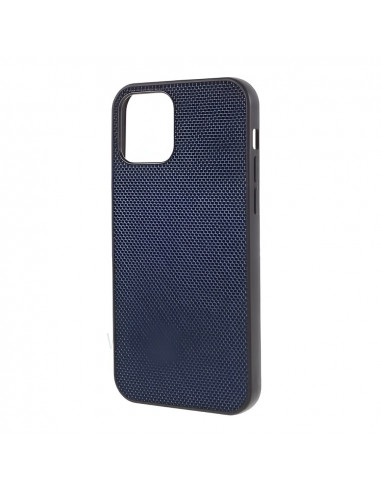 Helmet Case TPU Nylon Series iPhone 12/12 Pro, Blue