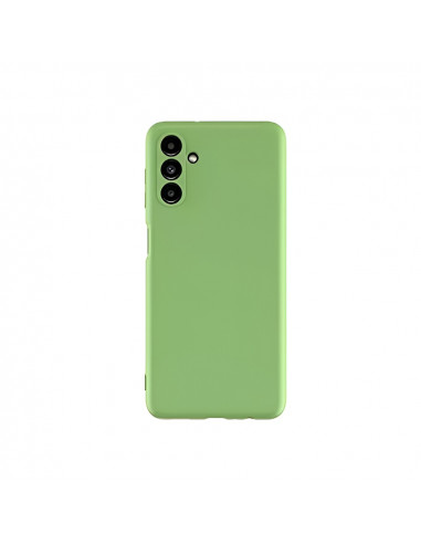 Helmet Case Liquid Silicone Samsung A04S, Green