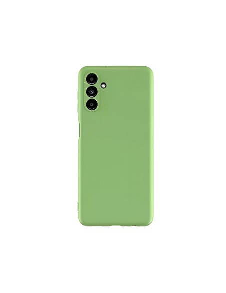 Helmet Case Liquid Silicone Samsung A04S, Green