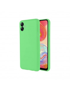 Helmet Case Liquid Silicone Samsung A04, Green 2