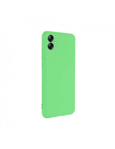 Helmet Case Liquid Silicone Samsung A04, Green