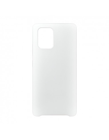 Helmet Case Liquid Silicone Samsung S10 Lite (2020), White