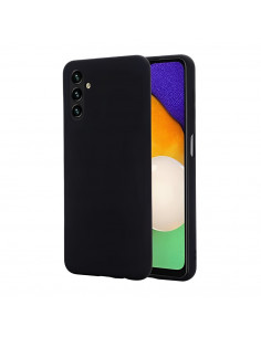 Helmet Case Liquid Silicone Samsung A04S, Black