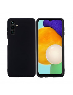 Helmet Case Liquid Silicone Samsung A04S, Black 2