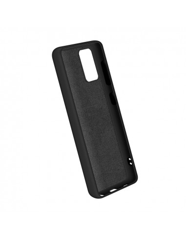 Helmet Case Liquid Silicone Samsung A71, Black
